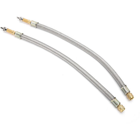 Jeffergarden Extension de tige de Valve de pneu 300mm/11,8 pouces 334000, 2 pièces, pour camion, camping-car, remorque, véhicules lourds