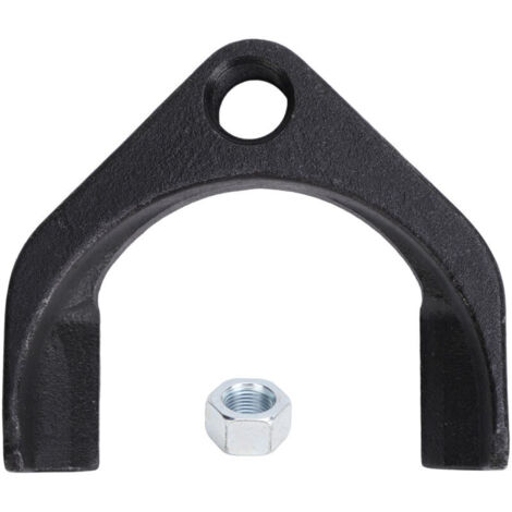 Jeffergarden Extracteur de joint homocinétique 63 mm, poulie d'arbre de transmission en acier au carbone, adaptateur pour marteau coulissant pour filetage 5/8" x 18