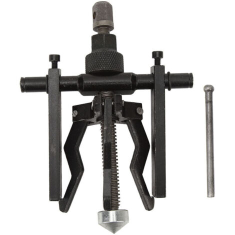 Jeffergarden Extracteur de roulements en acier au carbone robuste pour moyeu de poulie, engrenage et volant moteur (12 à 38 mm)