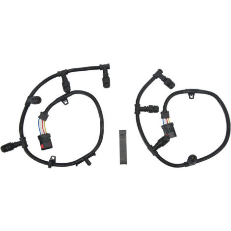 Jeffergarden Faisceau de câbles de bougie de préchauffage (avec outil de démontage) 5C3Z12A690A pièces de rechange gauche et droite pour Ford F450 F550 E250 E350