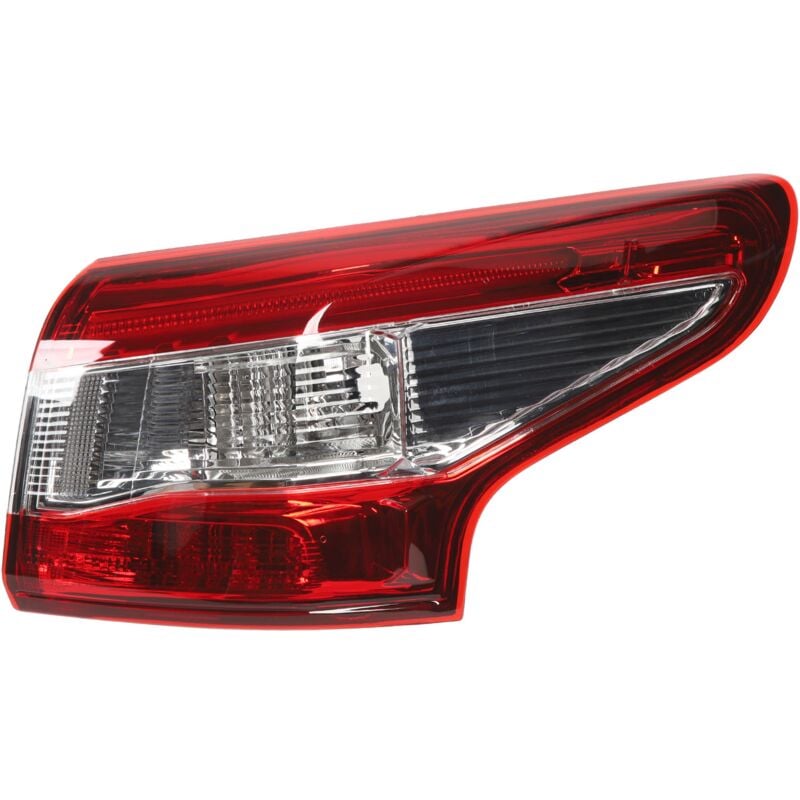 Jeffergarden - Feu arrière de voiture étanche et résistant aux chocs, aile extérieure led, pour Qashqai MK2 J11 2014 à 2016, 12V droit: 26550-4EA0A