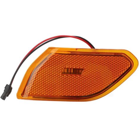 Jeffergarden Feu de position latéral LED de remplacement pour Jeep Wrangler 2018 – 2021, feu de gabarit latéral gauche: 68302119AB, pour voiture et camion
