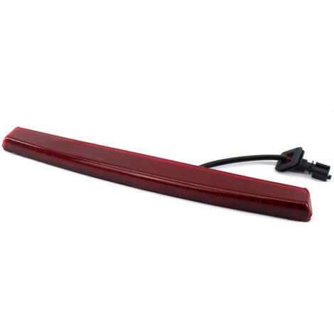 Jeffergarden Feu Stop Haute Monture LED de Remplacement pour VW Golf Mk5/GTI/R32 2005-2009, Polo Mk4 2003-2008, Compatible 1K8945087D, etc.