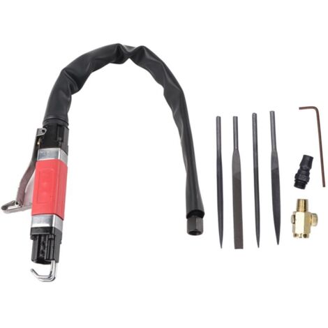Jeffergarden Fichier d'air avec interrupteur de bouton-instant interrupteur pneumatique outils matériels de la machine 6.2bar 90psi