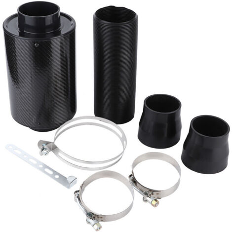 Jeffergarden Filtre à air à induction, cartouche d'admission double robuste et durable pour voiture et SUV