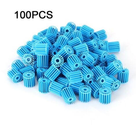 Jeffergarden Filtre d'aquarium, 100 pièces, boules Bio, matériau filtrant pour pompe à Air, Aquarium