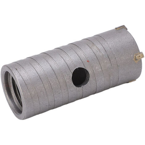 Jeffergarden Foret à pointe carbure, marteau électrique, scie cloche 32 mm pour percer et nettoyer les murs en béton et en briques