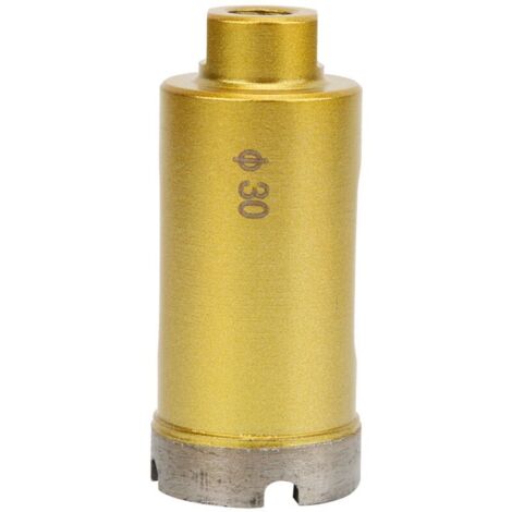 Jeffergarden Foret diamanté pour marbre, carrelage, céramique, mur, verre, outil pour meuleuse d'angle, scie cloche 30 mm/32 mm/35 mm