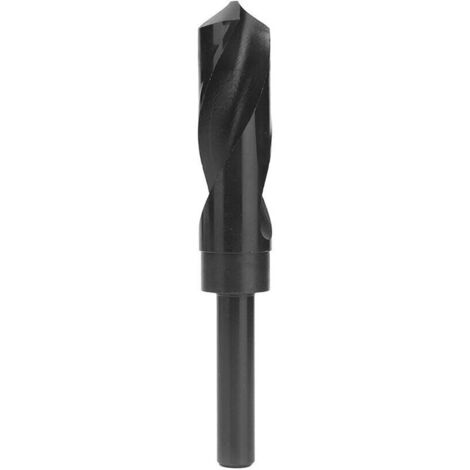Jeffergarden Foret forage rapide haute précision haute dureté Performance Stable foret hélicodal noir pour fer aluminium cuivre