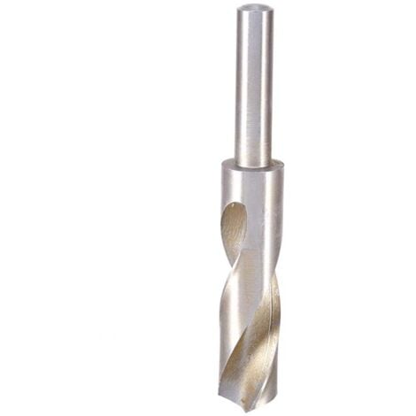 PRENFLE Jeffergarden Foret hélicoïdal de forgeron en acier à grande vitesse 1/2 "4241 HSS 22mm