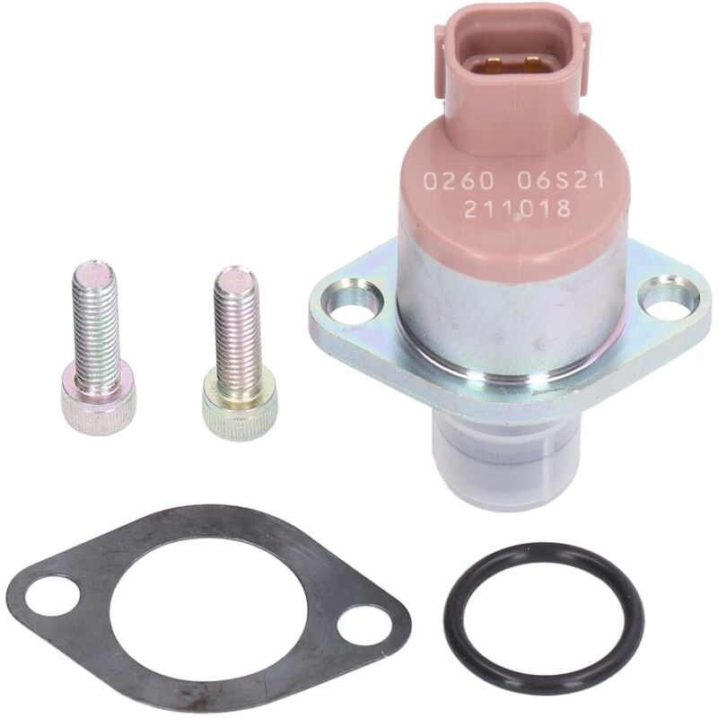 Jeffergarden - Régulateur de pression de pompe à carburant Diesel, vanne de contrôle d'aspiration 294009 – 0260 de remplacement pour boîte de