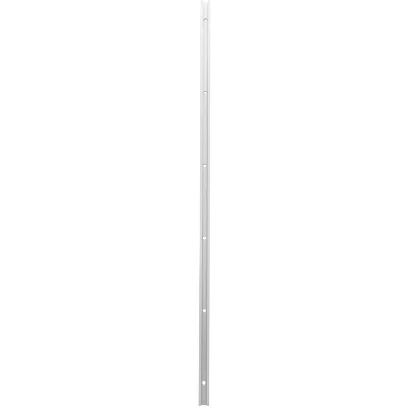 Jeffergarden Gabarit de rail d'onglet à rainure en T en alliage d'aluminium, outil de menuiserie pour dalles coulissantes non poreuses (1000 mm)