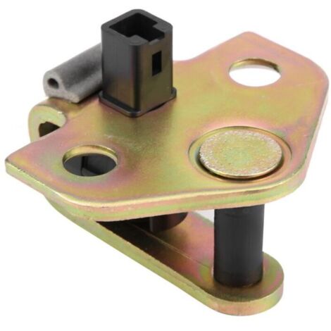 Jeffergarden Gâche de serrure de porte, pièce automobile durable et résistante 2M51F21982AA de remplacement pour Ford Focus MK1 1998-2005