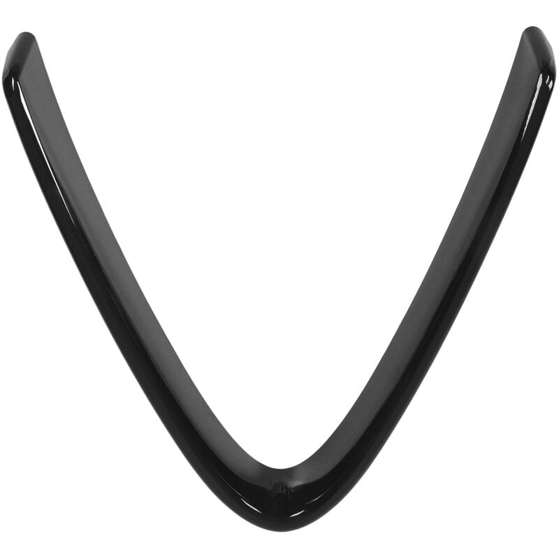 Garniture de calandre avant noir brillant résistant aux rayures de remplacement pour Alfa Romeo Giulia 2017 à 2020 - Jeffergarden