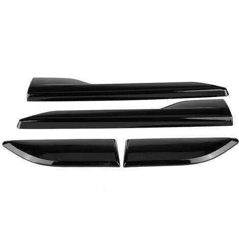 Jeffergarden Garniture de couvercle de sortie d'aération latérale de garde-boue de voiture 4 pièces pour Land Rover Range Rover Evoque 2012-2018(2)