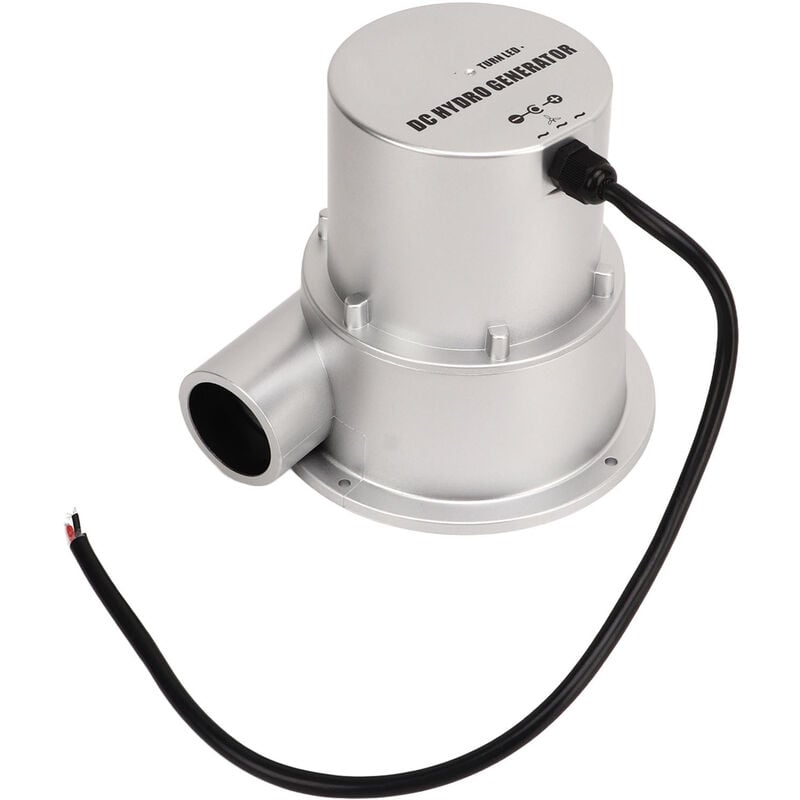 Générateur hydroélectrique à Turbine à eau moteur sans balai à aimant Permanent petit générateur hydraulique à Force d'eau SJ18B - Jeffergarden