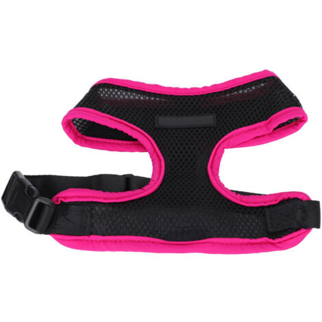 Jeffergarden Gilet-harnais anti-perte pour chien - Sans tir, respirant et ajustable - Taille M - Rouge