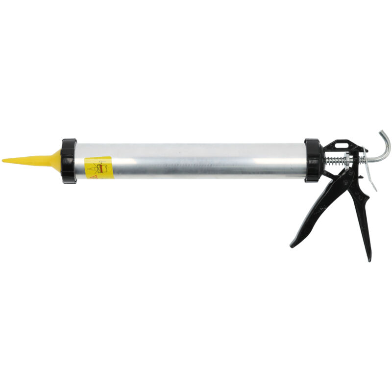 Glue gun aluminum alloy cylindrical lever type manual sealant filling tool 15703 - Jeffergarden