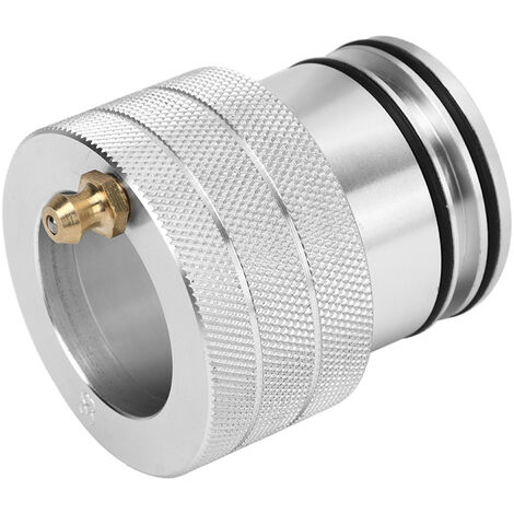 Jeffergarden Graisseur de Roulement de Roue 39 Mm, Outil de Graissage de Roulement de Roue 39 Mm Argent 293350109 Remplacement pour Can‑Am X3 Max