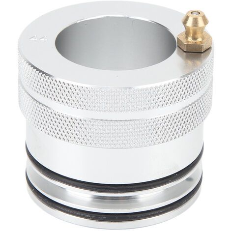 Jeffergarden Graisseur de roulement de roue 44 mm Remplacement de l'outil de lubrification de la graisse de roulement de roue en aluminium et laiton pour Can-Am Maverick X3 Max