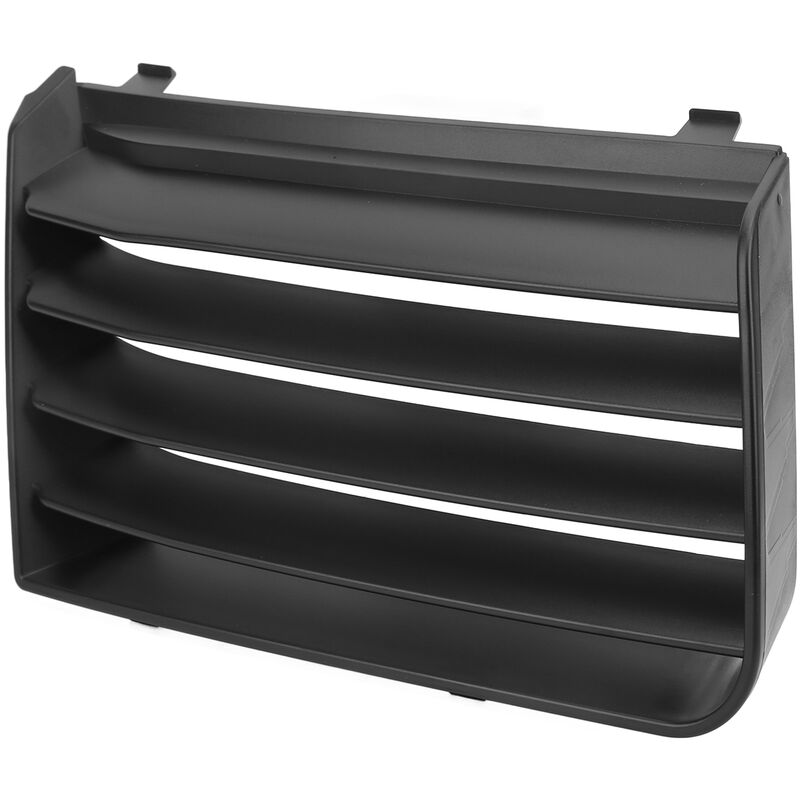 Jeffergarden Grille supérieure de pare-chocs avant droite 7M785365401C Remplacement pour Seat Alhambra 7M 2000‑2010