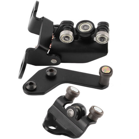 Jeffergarden Guide de galet de porte, précis AC11-V268K35-BA, résistant à l'abrasion, lot de 3 pour accessoires automobiles