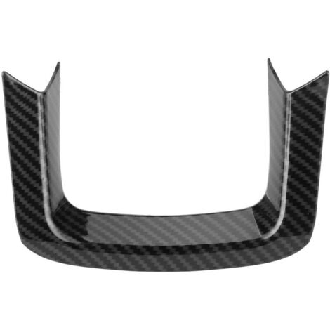 Jeffergarden Habillage Volant en Style Fibre de Carbone pour Land Rover Range Rover Sport / Evoque - Accessoire Intérieur Luxe
