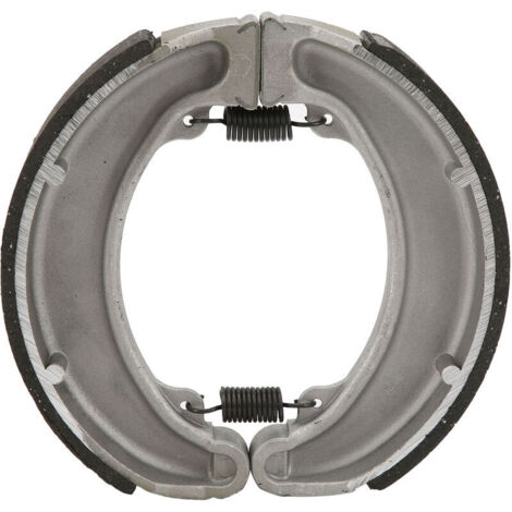 Jeffergarden Halbmetall-Hinterradbremstrommel Motorradzubehör Ersatzteil für TRX300 Fourtrax 300 1988-2000