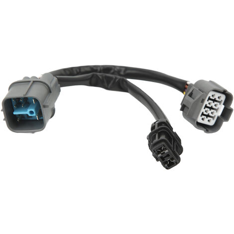 Jeffergarden Harnais de cavalier de distributeur 9 broches OBD1 à OBD2 remplacement de harnais de moteur pour Civic Si Integra
