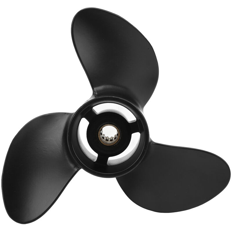 Jeffergarden - Hélice hors-bord marine 3 pales 7,8x8 pouces 12 dents de remplacement à Rotation rh pour moteur tohatsu 4-6HP MFS4 4 temps