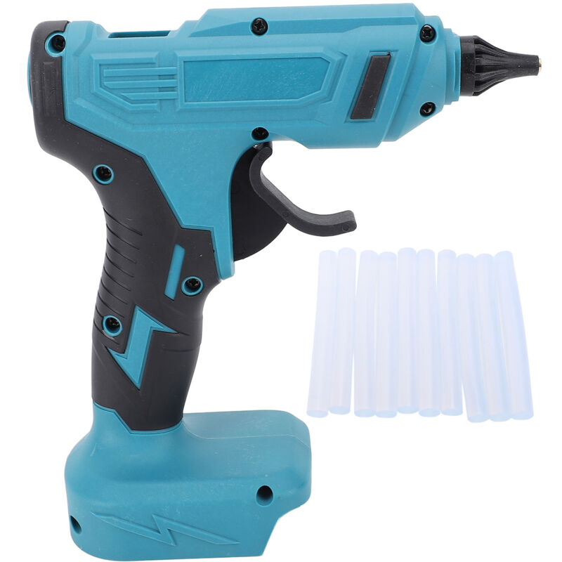 Jeffergarden - Hot melt gun multifunctional rechargeable fast heating cordless glue for industrial use
