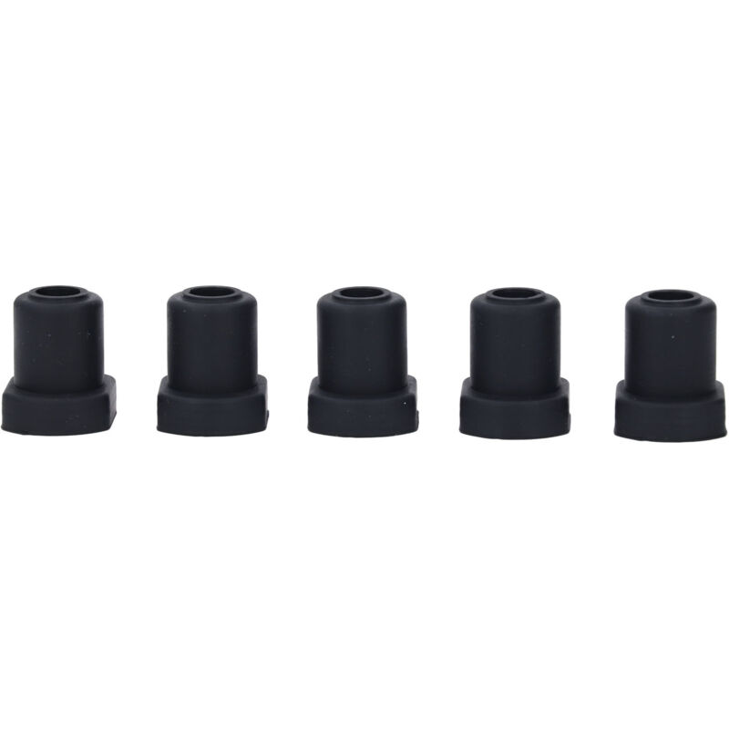 Jeffergarden Hotend – chaussettes en Silicone résistantes à la chaleur, Anti-brûlure, couverture de bloc chauffant pour imprimante 3D, 5 pièces, pour
