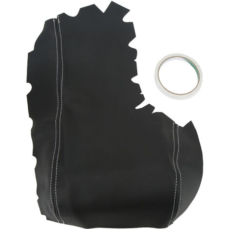 Jeffergarden Housse d'accoudoir de Console centrale en cuir PU, housse de protection pour boîte d'accoudoir IS250 IS350