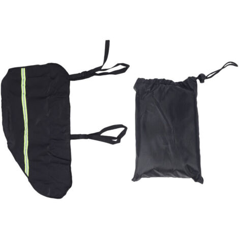Jeffergarden Housse de barre de remorquage, réfléchissante, anti-collision, crochet pour camping-car, adaptée aux voyages, facile à installer, anti-poussière