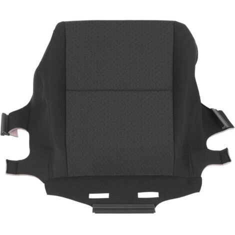 Jeffergarden Housse de siège de rechange en tissu pour le bas du siège conducteur, compatible avec Chevrolet Silverado 1500 2500 3500 09‑14