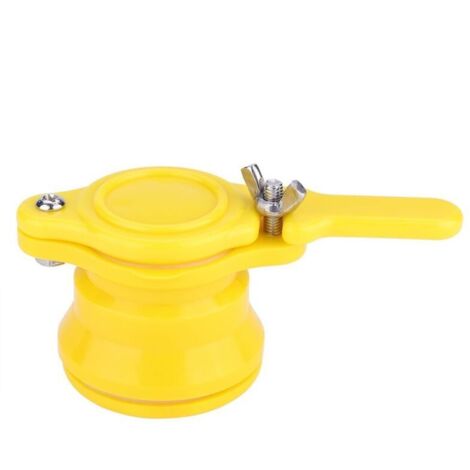 Jeffergarden huhushop Outil de Valve de Miel en Nylon Abeille Miel Gate Robinet Miel Extracteur Outil Apiculture Extracteur Bottling équipement