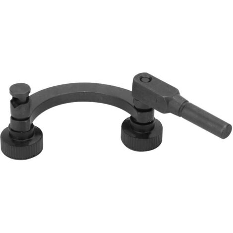 Jeffergarden Indicateur à cadran de test, support d'arc, indicateur pratique, pour la mesure des jauges de travail