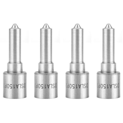 Jeffergarden Injecteur de carburant renforcé DSLA150P764, gicleur argenté pour remplacement sur châssis Audi A3 TDI MkIII (1997-1999)
