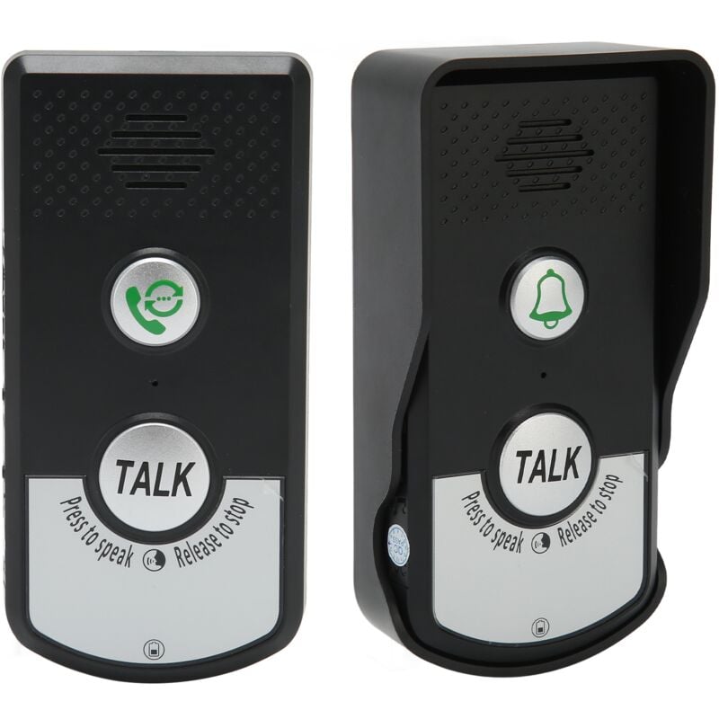 Jeffergarden - Interphone sans fil, sonnette vocale longue Distance, étanche IP54, pour maison et hôtel