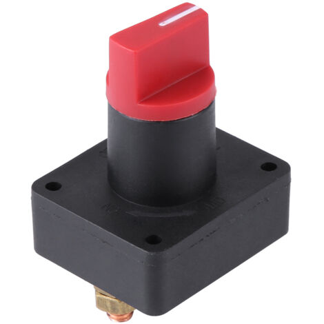 Interrupteur Sélecteur De Batterie 300A – 3 Positions (OFF-1-2), Pour Bateau Et Camping-car, étanche IP66