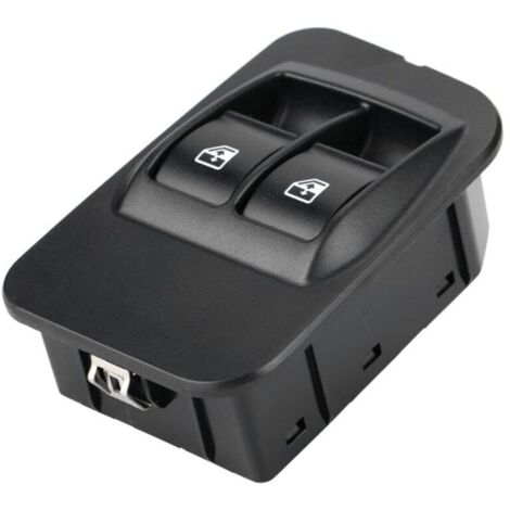 Jeffergarden Interrupteur de lève-vitre, durable, difficile à casser, 6490.g8, pilote Peugeot pour voiture