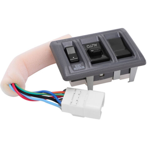 Jeffergarden Interrupteur de vitre électrique de voiture, pièces automobiles de remplacement 8482026021 pour Hiace 19892006