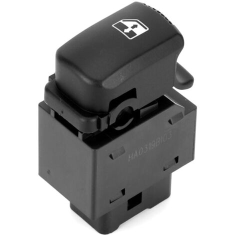 Jeffergarden Interrupteur de vitre électrique unique – Référence 93580-2E000, compatible Hyundai Tucson 2005-2009 (côté conducteur passé).