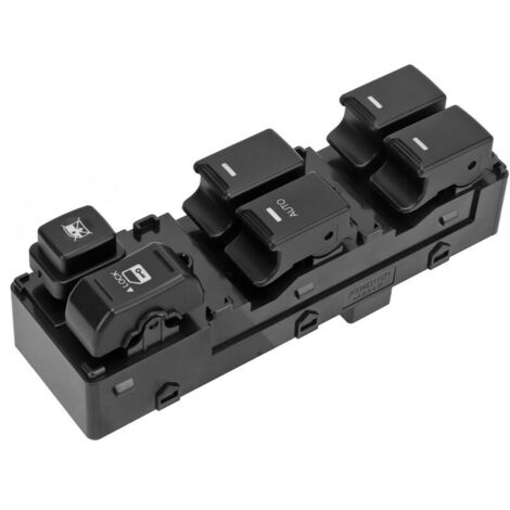 Jeffergarden Interrupteur principal de lève-vitre électrique latéral 93570-2P010, remplacement pour Kia Sorento 2010-2014