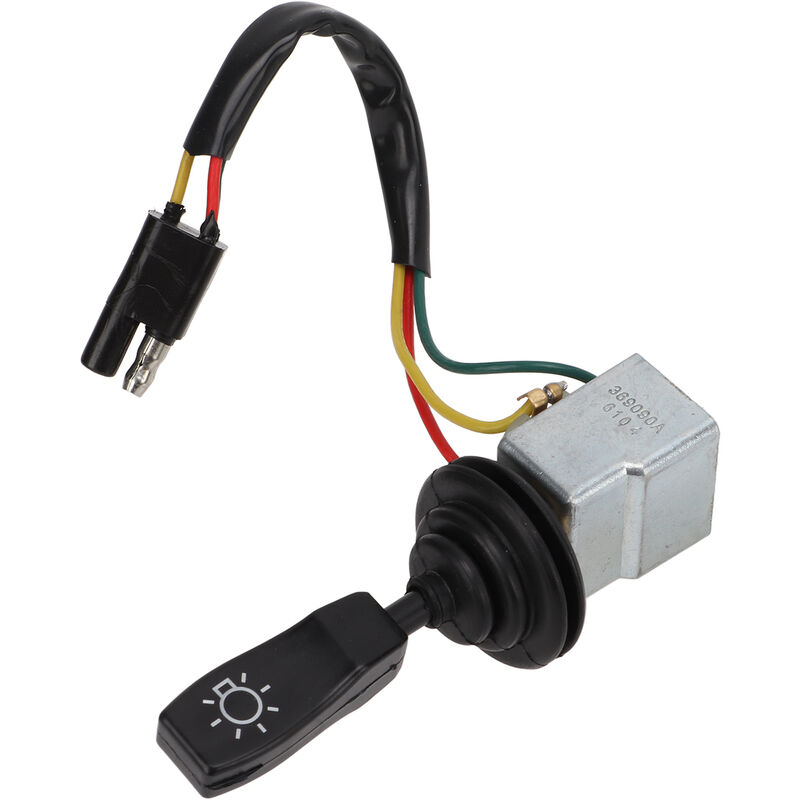 Jeffergarden - Interrupteur principal d'éclairage principal de voiture, remplacement prc 3430 pour Land Rover Defender, tous les modèles jusqu'à 1996