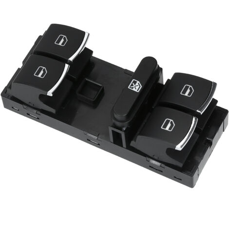 Jeffergarden ‌Interruttore Principale Alzacristalli Auto‌ 5ND 959 857 Ricambio per VW Tiguan Passat B6 MK5 MK6 Lato Conducente