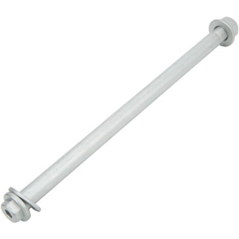 Jeffergarden Jante de Roue Essieu Arrière Axe Bras Oscillant Pivot Boulon écrou Rondelle Fixation Ferme pour TRX450R TRX450ER TRX400EX