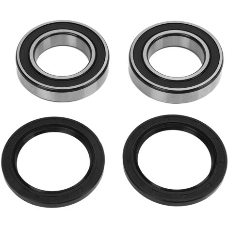 Jeffergarden Jeu de joints de roulements de roue d'essieu arrière 25 1331 Remplacement pour Suzuki LtZ400 QuadSport Z 20032008
