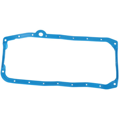 Jeffergarden Joint de Carter D'huile, Joint de Carter D'huile Bleu R6105 Remplacement d'étanchéité Solide pour Les Moteurs Chevy Small Block 1955‑1979