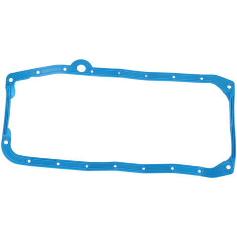 Jeffergarden Joint de Carter D'huile, Joint de Carter D'huile Bleu R6105 Remplacement d'étanchéité Solide pour Les Moteurs Chevy Small Block 1955‑1979